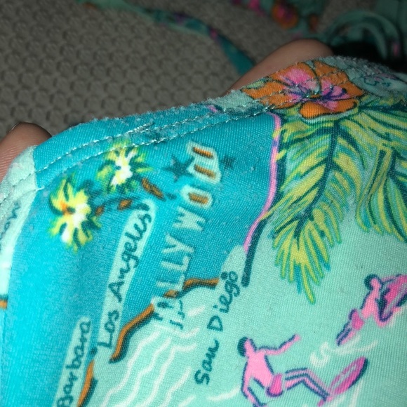 Old Navy Swim Teal California Bikini Poshmark